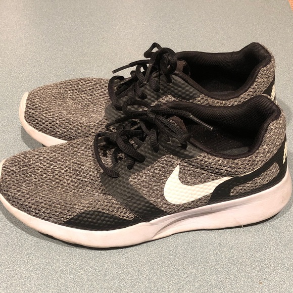 Nike Shoes - Nike Gray and Black Athletic Shoes
